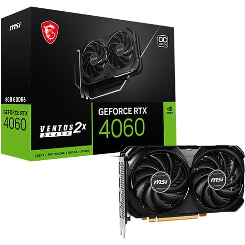 MSI GeForce RTX 4060 Ventus 2X OC