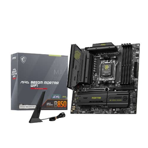 MSI MAG B850M 박격포 WIFI